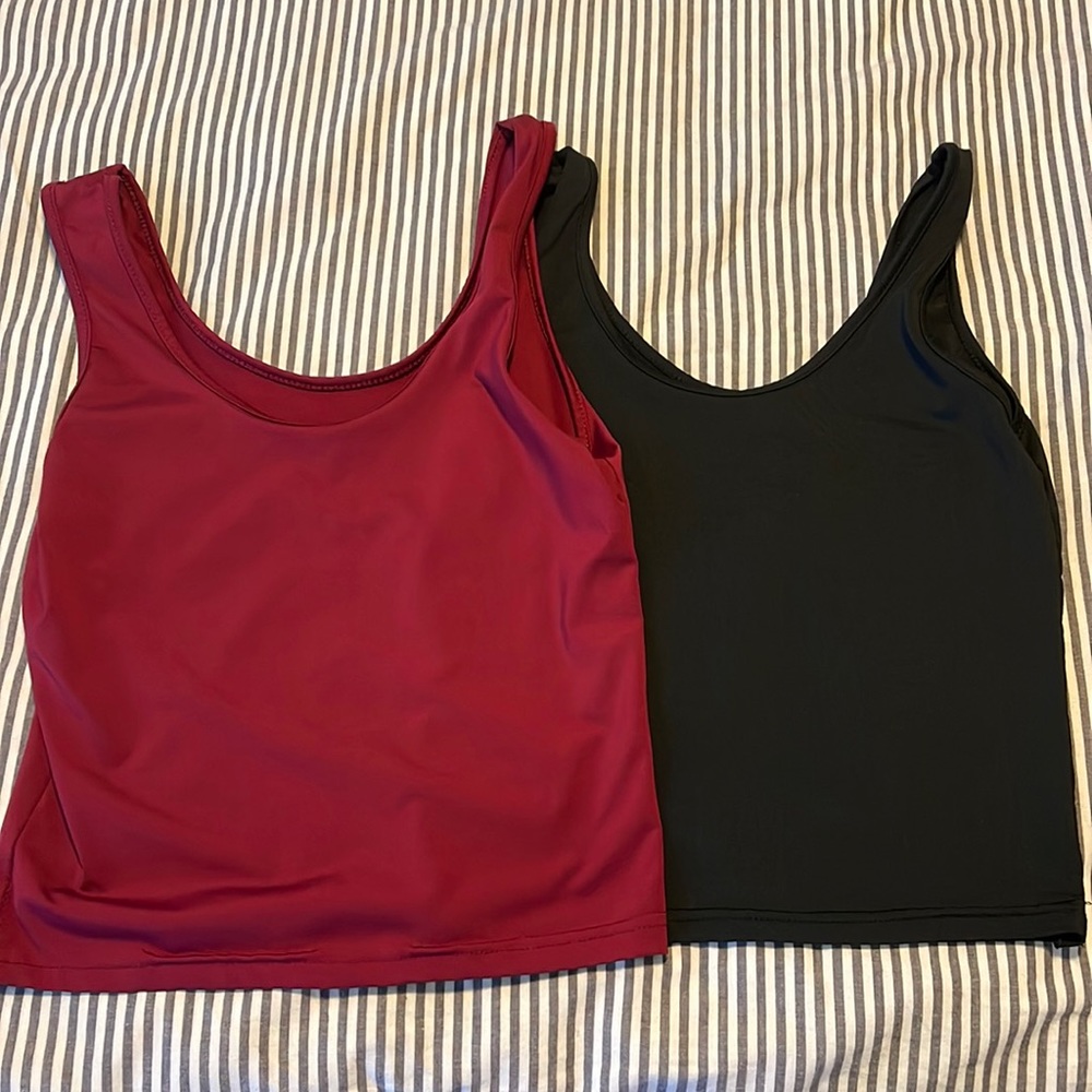 Crop top set